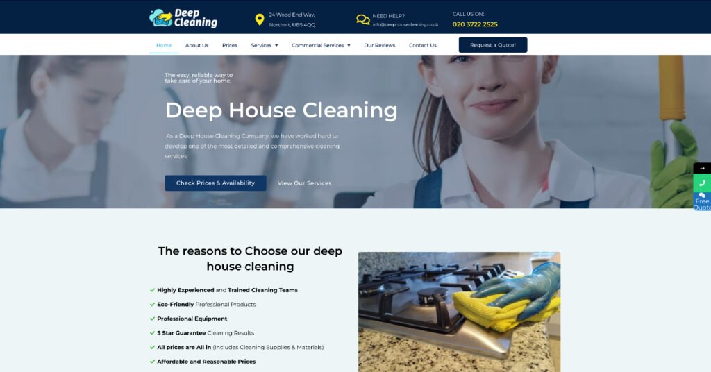 Cleaning Business